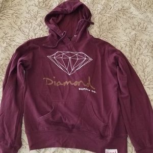 Maroon sweatshirt